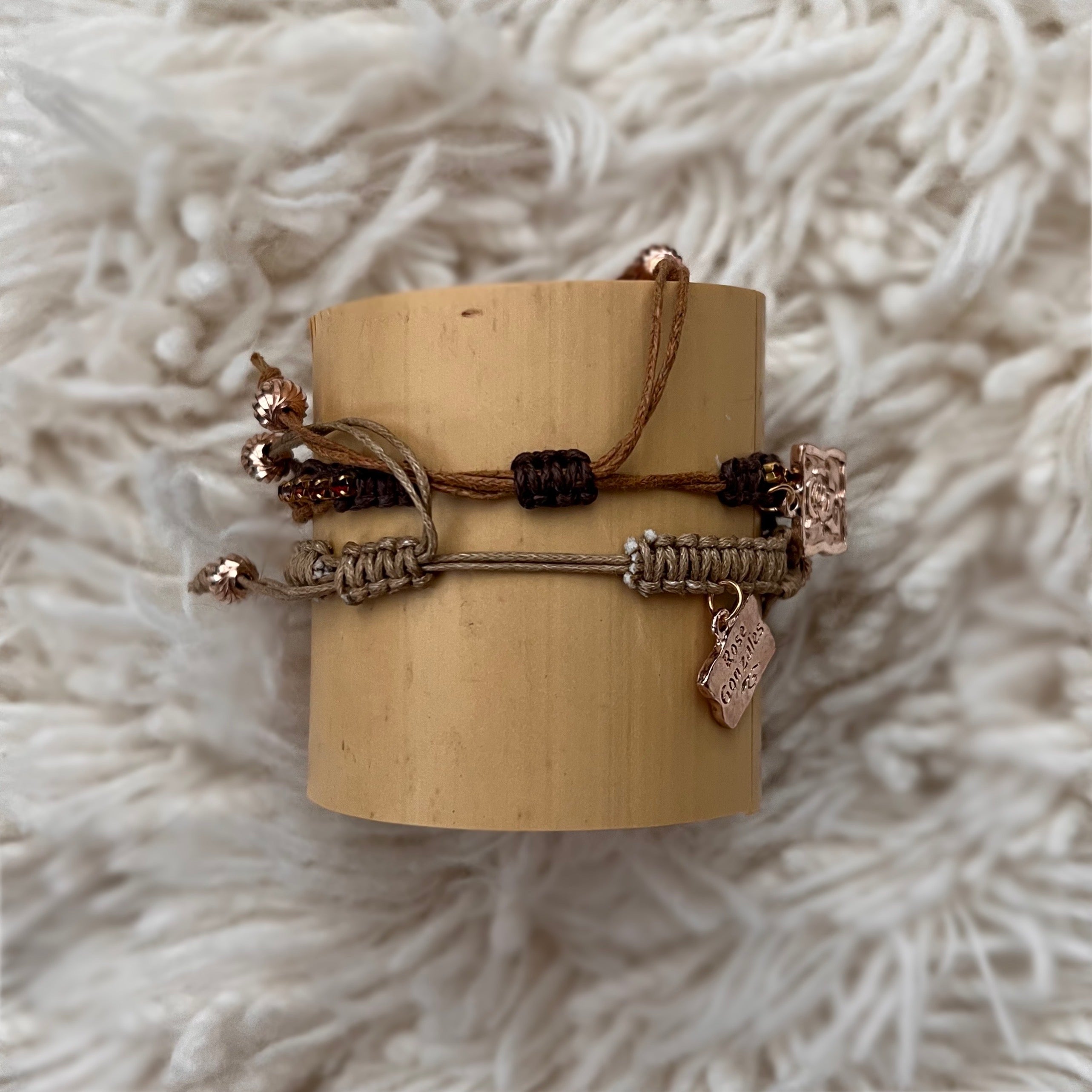 Brunch: Macrame String Bracelet Set