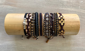Cowgirl Bracelets (set of 9)