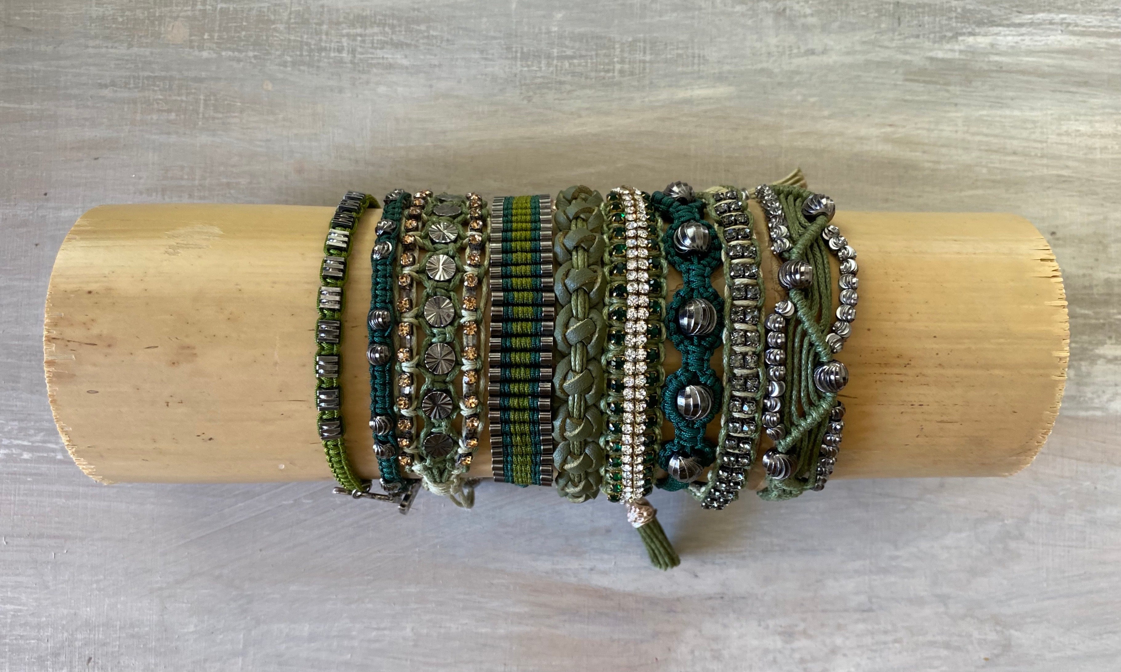 Rainforest Bracelets (set of 9)