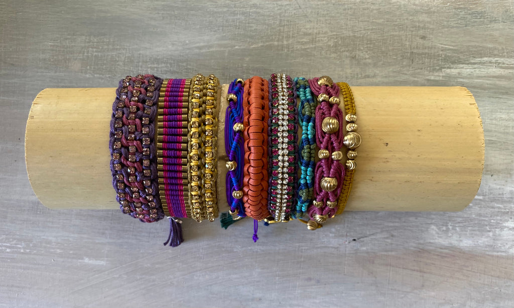 Gypsy Bracelets (set of 9)