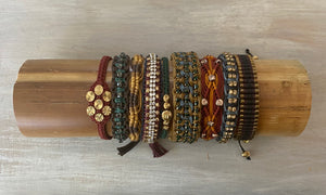 Jungle Bracelets (set of 9)