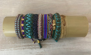 Strut Bracelets (set of 9)