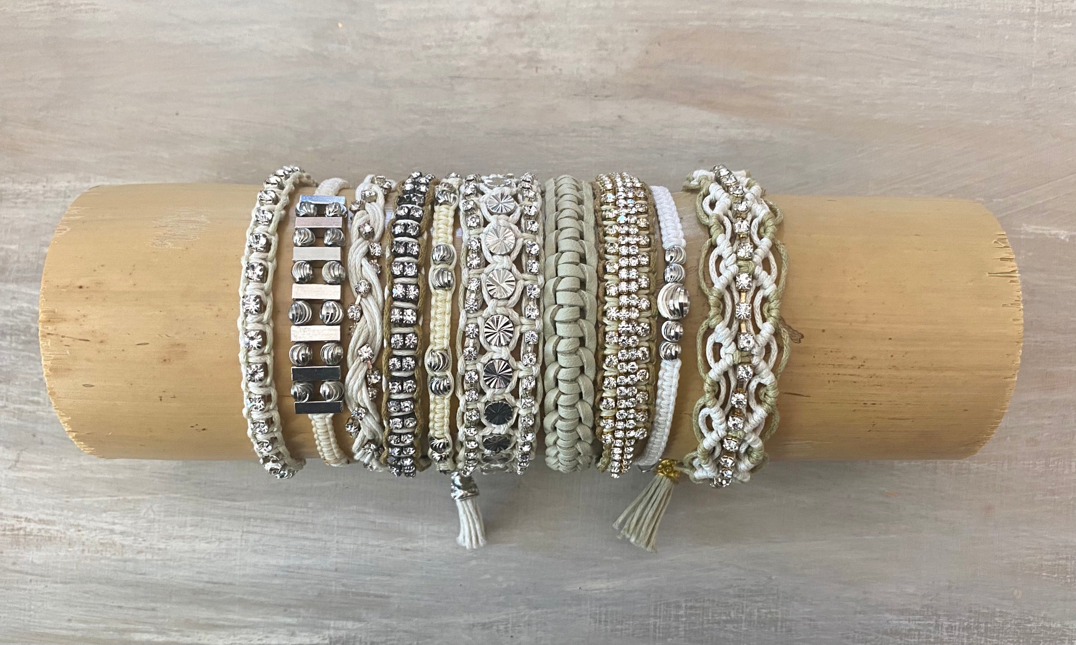 Hollywood Bracelets (set of 10)