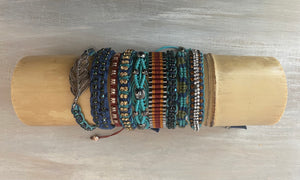 Earth Bracelets (set of 9)