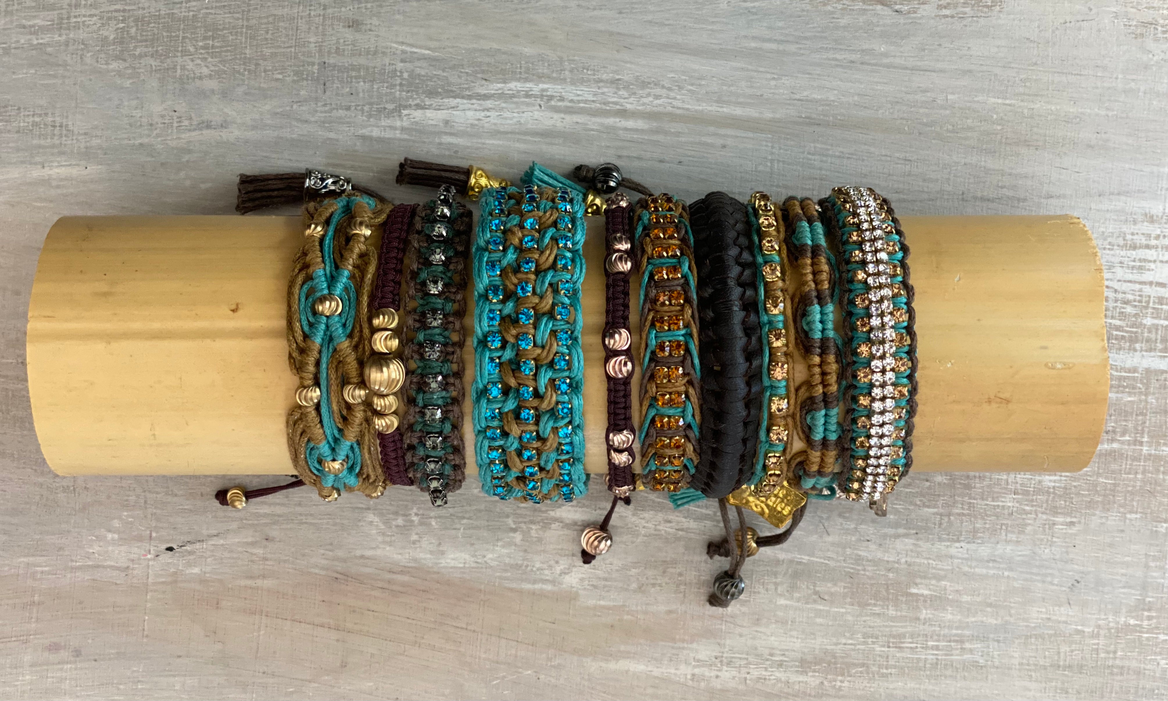 Native Bracelets (set of 10)