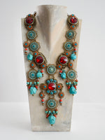 RGS-N004: Handcrafted Crystal Necklace