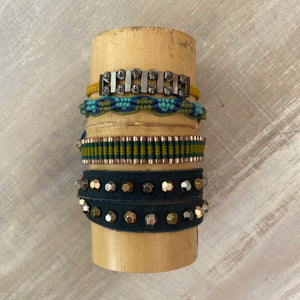Tribe: Macrame String Bracelet Set