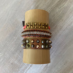 Gilt: Macrame String Bracelet Set