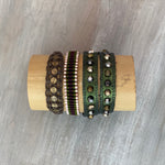 Indie: Macrame String Bracelet Set