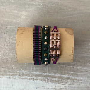 Hunt Club: Macrame String Bracelet Set