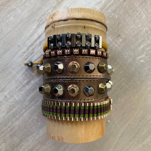 Boss: Macrame String Bracelet Set