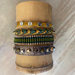 Wild & Free: Macrame String Bracelet Set