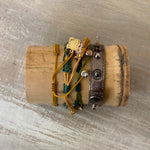 Wild & Free: Macrame String Bracelet Set