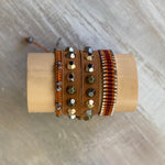 Journey: Macrame String Bracelet Set
