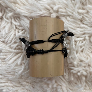 Love Notes: Macrame String Bracelet Set