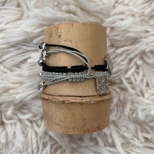 Let's Dance: Macrame String Bracelet Set