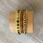Heritage: Macrame String Bracelet Set