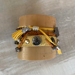 Heritage: Macrame String Bracelet Set