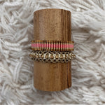Beach Babe: Macrame String Bracelet Set