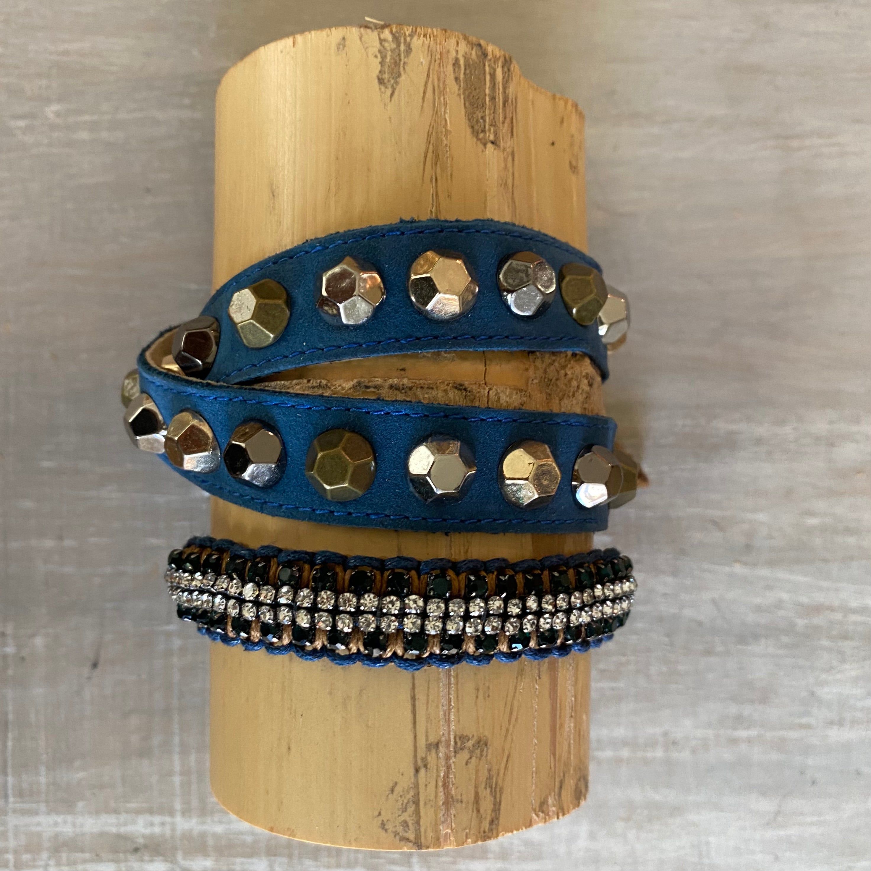 Rodeo: Macrame String Bracelet Set