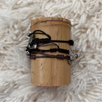 Wild Child: Macrame String Bracelet Set