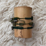 Night Camp: Macrame String Bracelet Set