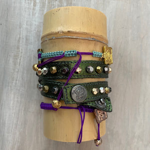 Wunderlust: Macrame String Bracelet Set