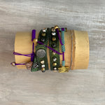 Wunderlust: Macrame String Bracelet Set