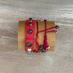 Urban: Macrame String Bracelet Set