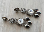 RGS-E053: Handcrafted Crystal Earrings