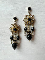 RGS-E027: Handcrafted Crystal Earrings