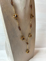 RGS-N022: Handcrafted Crystal Necklace