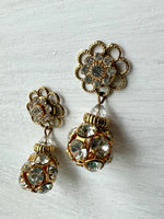 RGS-E024: Handcrafted Crystal Earrings