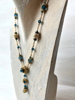 RGS-N043: Handcrafted Crystal Necklace