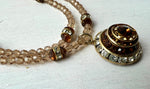 RGS-N032: Handcrafted Crystal Necklace