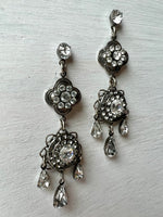 RGS-E054: Handcrafted Crystal Earrings