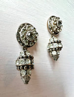 RGS-E049: Handcrafted Crystal Earrings