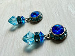 RGS-E045: Handcrafted Crystal Earrings