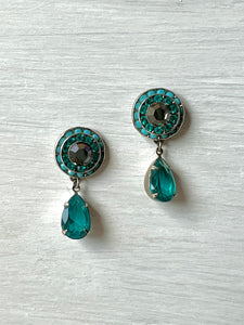 RGS-E070: Handcrafted Crystal Earrings