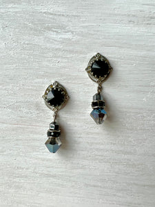 RGS-E078: Handcrafted Crystal Earrings