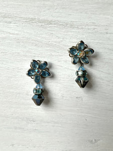 RGS-E077: Handcrafted Crystal Earrings