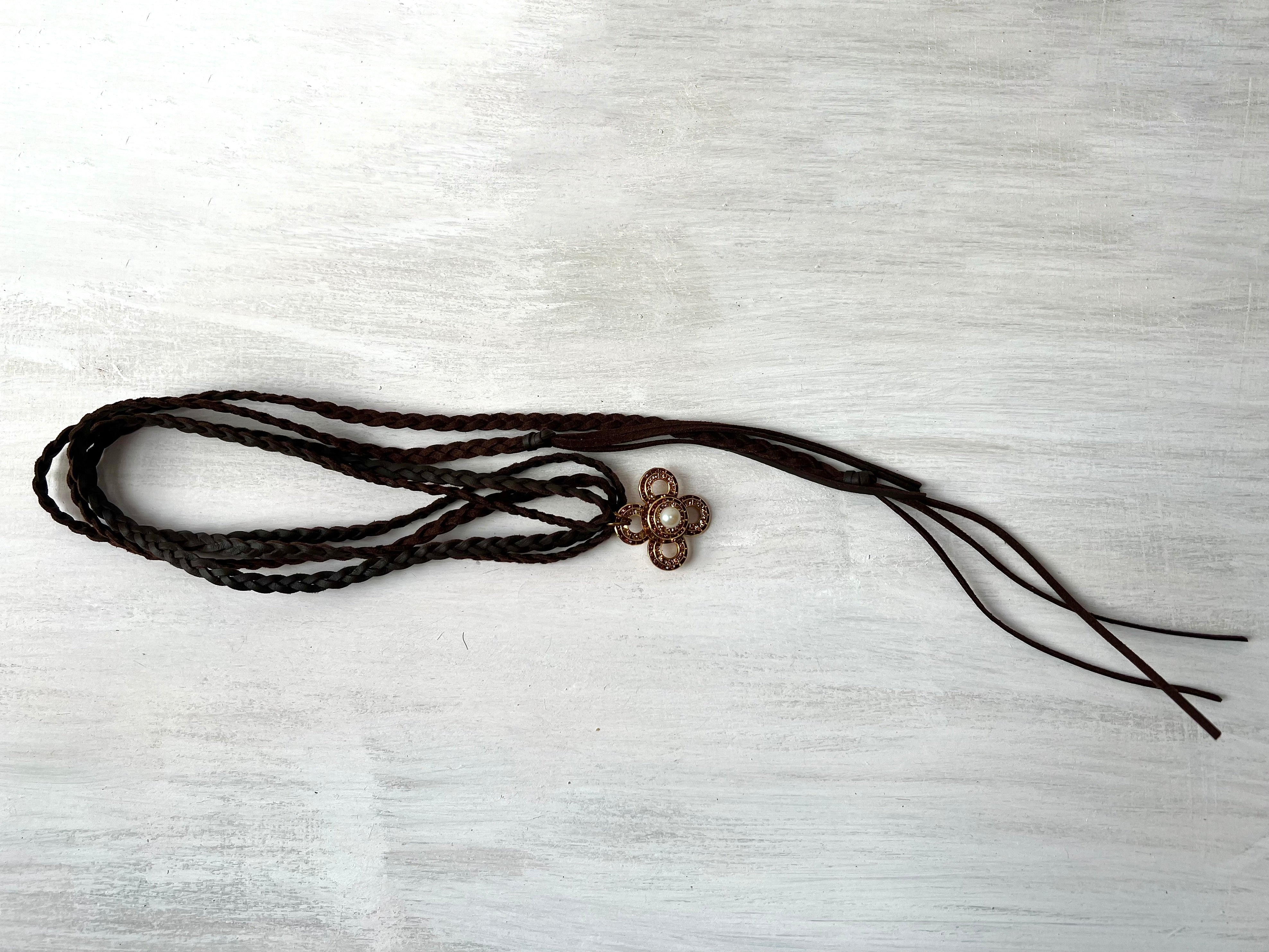Adjustable Necklace Cord Empty Stone Holder Wax Rope DIY Crystal Stone Net  -^ | eBay