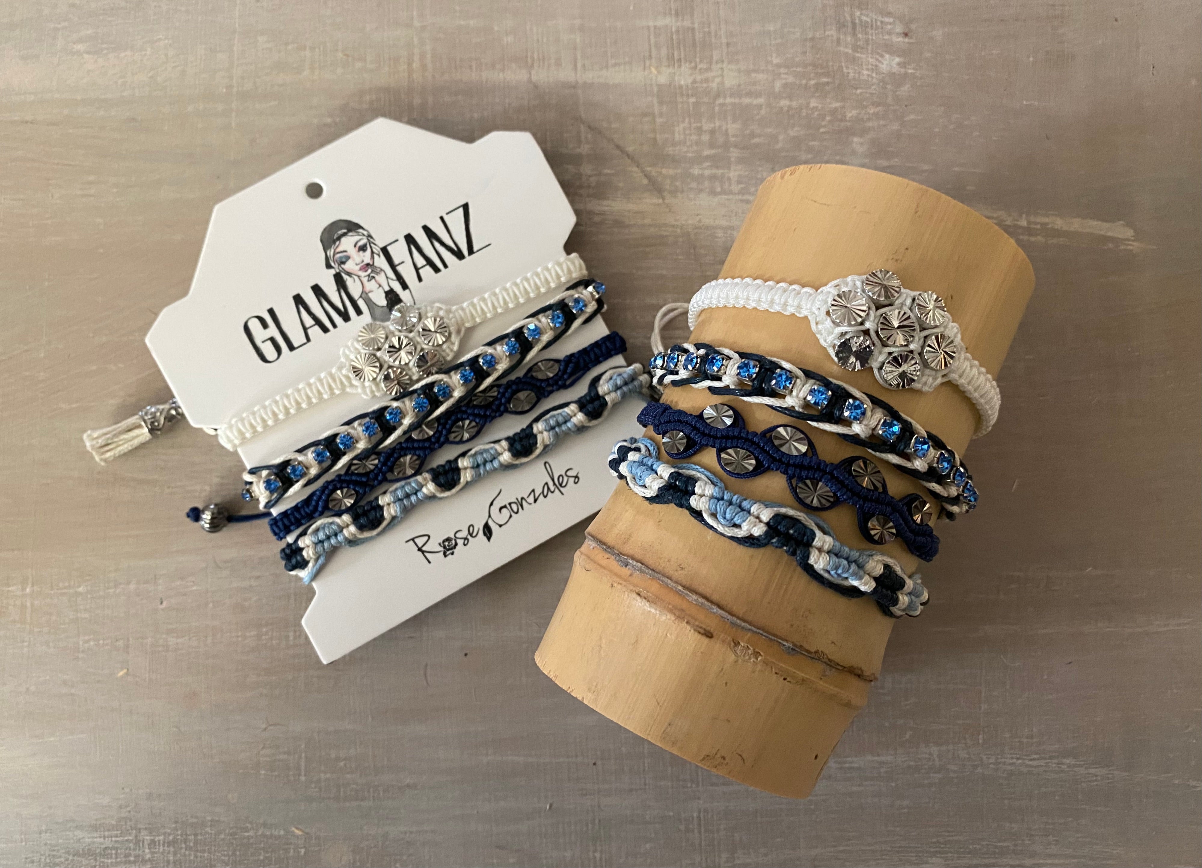 Amazon.com: SELOVO Sapphire Color Dark Navy Blue Stone Teardrop Link Tennis  Bracelet for Women Silver Tone: Clothing, Shoes & Jewelry